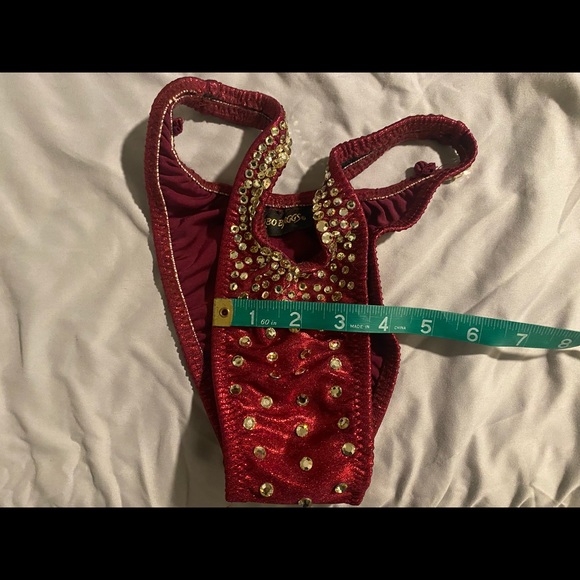 Figure Physique Bodybuilding Competition Suit - Picture 10 of 10